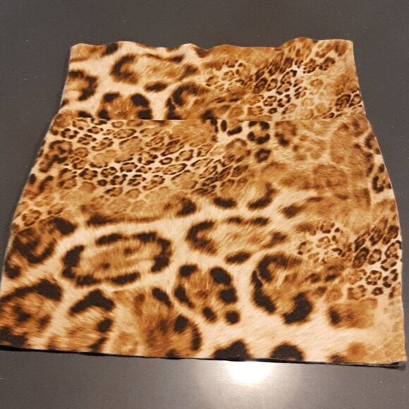 Rue21 Animal Print Mini Skirts - Picture 2 of 9